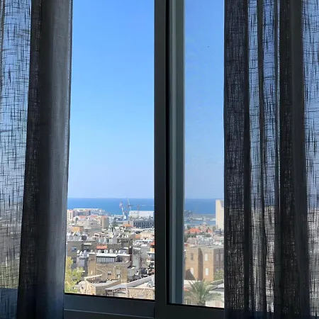 Maya New Guest House -Panoramic Sea&Citycentre View, Haifa Exterior photo