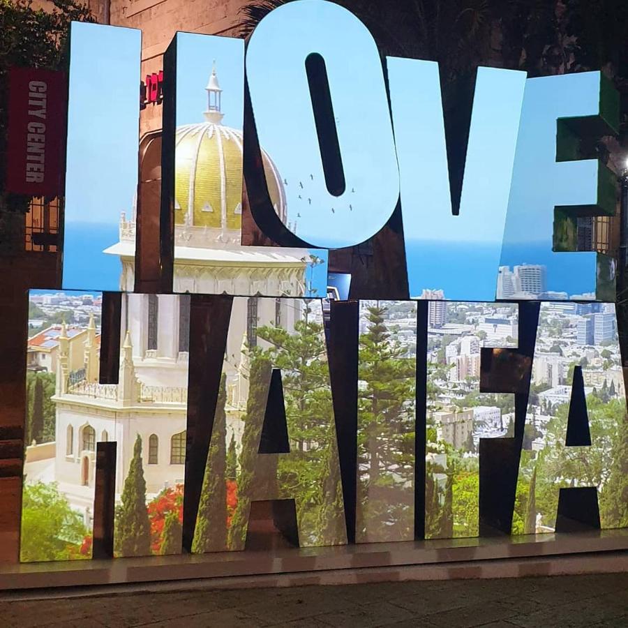 Maya New -panoramic Sea&citycentre View, * Haifa